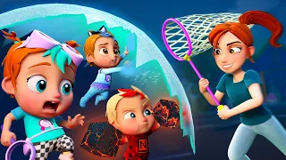 mega babies are back hiding baby powers from mom u0026 dad freeze navey smart adley u0026 super niko
