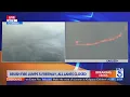Ridge Fire explodes to 1 000 acres Grapevine traffic halted on 5 Freeway