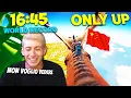 Download Lagu FINISCE ONLY UP IN 16 MINUTI e 45 SECONDI !! REACTION AL RECORD MONDIALE
