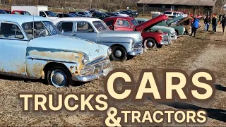 Huge 60 Year Car and Tractor Collection Sold at Ohio Auction