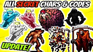 ALL Secret Characters And Codes In Vampire Survivors