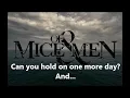 Feels Like Forever - acoustic lyric video - (Of Mice & Men)