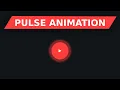 Pulse Effect With CSS3 Animation - Pure CSS Tutorials