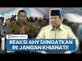 Ekspresi AHY saat Diingatkan Presiden Prabowo: Sang Kakek Pejuang, Jangan Khianati Leluhur!