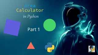 Area Calculator Using Python Python Exercises Part 1