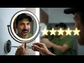 Brightown Wall-Mounted LED Vanity Mirror Review The Ultimate Bathroom Upgrade
