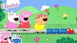 Canción del Tren Diminuto 💕 Peppa Pig Rimas Infantiles Y Canciones Para Niños 🐷 Peppa Pig en Español