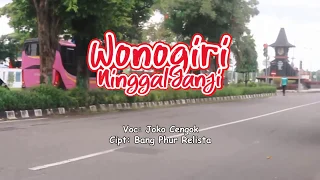 wonogiri ninggal janji official video music hd