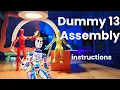 Dummy 13 Assembly Instructions Soozafone Robot Action Figure Directions