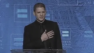 Wentworth Miller s complete speech - His coming out sub eng