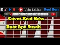Lagu Koes Plus - Buat Apa Susah | Real Bass 🎸