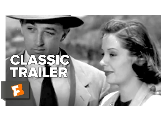 The Big Steal (1949) Official Trailer - Robert Mitchum, Jane Greer Movie HD