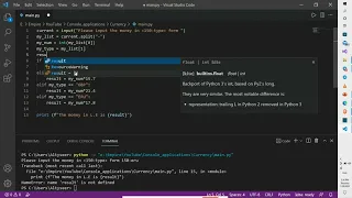 Currency Converter - Python Project with Source Code
