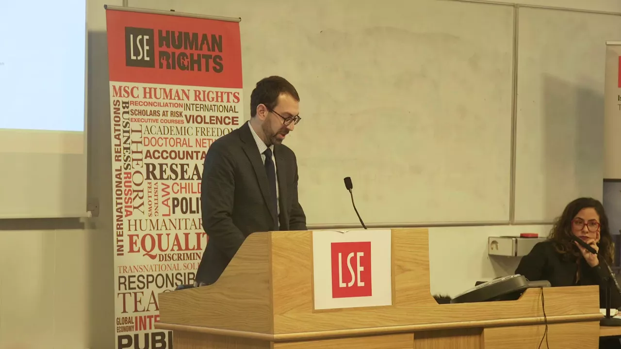 07 February 2018 - Human Rights in the Neoliberal Maelstrom