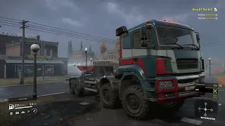 SnowRunner - Fallen Powerline Mission Repairing the Power Grid Ep 4