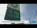 Gas prices soar overnight in Florida