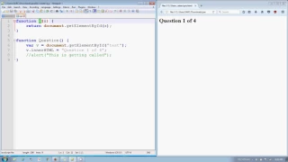 javascript changing innerHTML of any HTML element quiz part 2 in Hindi