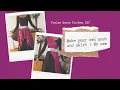 Sew Praise Dance Clothes Sash and skirt