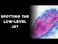 How to Spot the Low-Level Jet on a Weather Map
