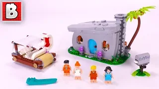 LEGO IDEAS The Flintstones Review! | 2019 set 21316