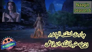 لقطه مثيرة ومغيره لملكه الافاعى تضحى بنفسها لإنقاذ البلد المسلسل الهندى الجديد الأفعى الجزء السادس 