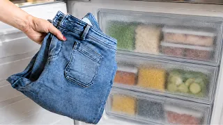 Il FREEZER non serve solo per il cibo (10 usi che non immagini)