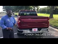 2019 Chevrolet Silverado Power Tailgate Demo - How To