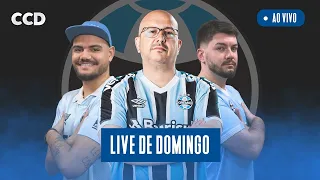 LIVE DE DOMINGO -  AS POLÊMICAS COM A ARBITRAGEM EM GRÊMIO 2 X 1 JUVENTUDE