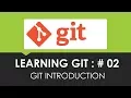 Learning GIT GIT Introduction