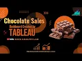 Chocolate Sales Project Analysis by Tableau
