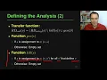 Lecture Data Flow Analysis Part 3 More Examples of Program Analysis