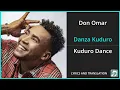 Don Omar - Danza Kuduro Lyrics English Translation - ft Lucenzo - Spanish and English Dual Lyrics