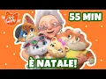 Lagu Festa di NATALE con i 44 Gatti! 😻🎄 Più di 50 MINUTI di divertimento per tutta la famiglia!