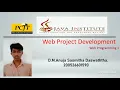 Programme the User Profile updating process Web Project Task 11 1st Year Java Institute