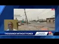Entergy Expect power outages for 3 to 5 days