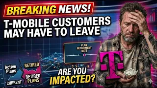 Breaking News T-Mobile Shutting Down ALL Legacy Plans Raising Prices On Everything