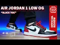 Air Jordan 1 Low OG Black Toe