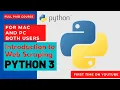 how to make a Web Scraping tool in Python Coding for Kids Python Learn to Code with 50 Awesome Games