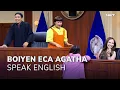 Download Lagu ECA AGATHA BICARA BAHASA INGGRIS, BOIYEN NIMBRUNG! (1/4) -  MAIN HAKIM SENDIRI