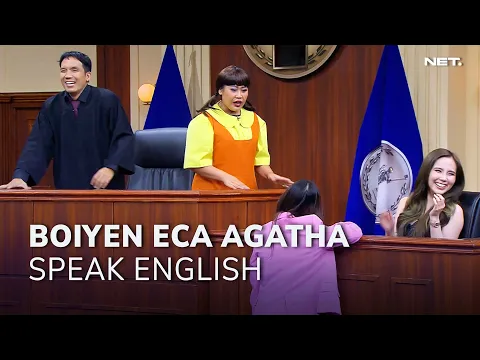 Download MP3 ECA AGATHA BICARA BAHASA INGGRIS, BOIYEN NIMBRUNG! (1/4) -  MAIN HAKIM SENDIRI