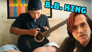 Download B.B. King - Fingerstyle Cover Reaction // Alip Ba Ta // Guitarist Reacts MP3