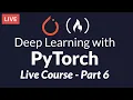 Deep Learning with PyTorch Live Course - GANs for Image Generation Part 6 of 6