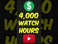 Download Lagu YouTube Monetization - Watch Hours Explained
