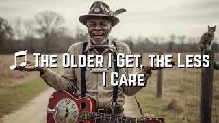 the older i get the less i care delta kings blues