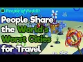 Travelers What s the Worst City to Visit