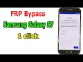 Samsung Galaxy S7 Android 8 0 0 How to FRP Bypass Google Account Lock