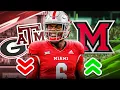 I Made a College Football RELEGATION League
