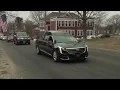 Raw Procession brings body of fallen airman to funeral home