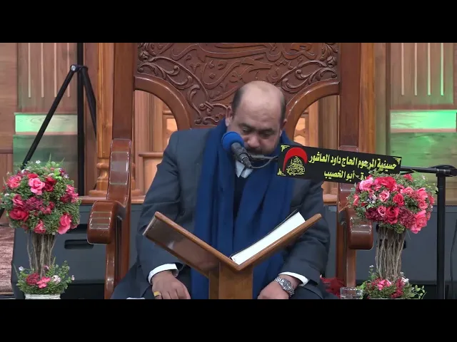⁣القارئ كريم منصوري   ليلة 6 رمضان 1443 هجري