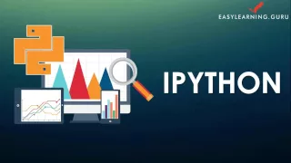 IPython NoteBook in Python Data Analysis with Python Easylearning guru